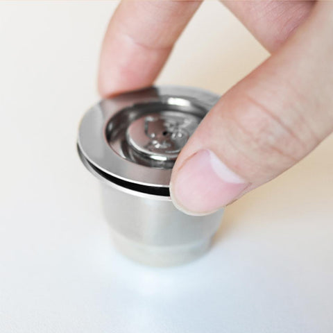 Kit capsules réutilisables Nespresso® Nouvelle génération // 2 Capsules