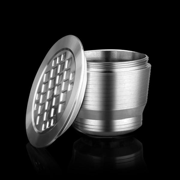 ÉCOCAPS Capsule réutilisable Nespresso® en inox