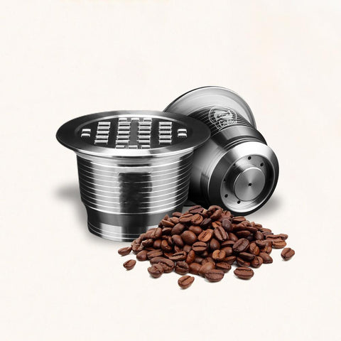 Kit capsules réutilisables Nespresso® // 3 Capsules