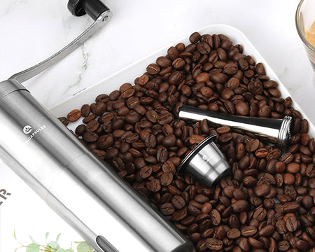 Capsules sans aluminium, garant du futur des dosettes de café