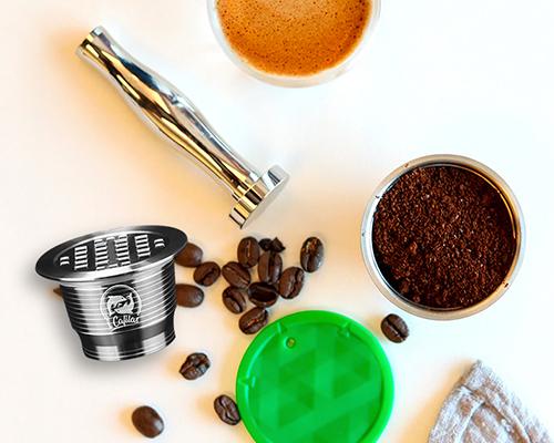 Comparación de las cápsulas de café reutilizables