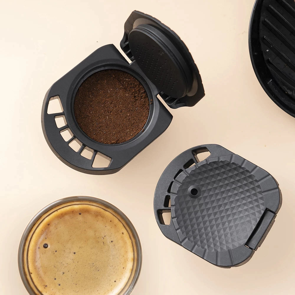 Ground coffee adapter for Dolce Gusto machines