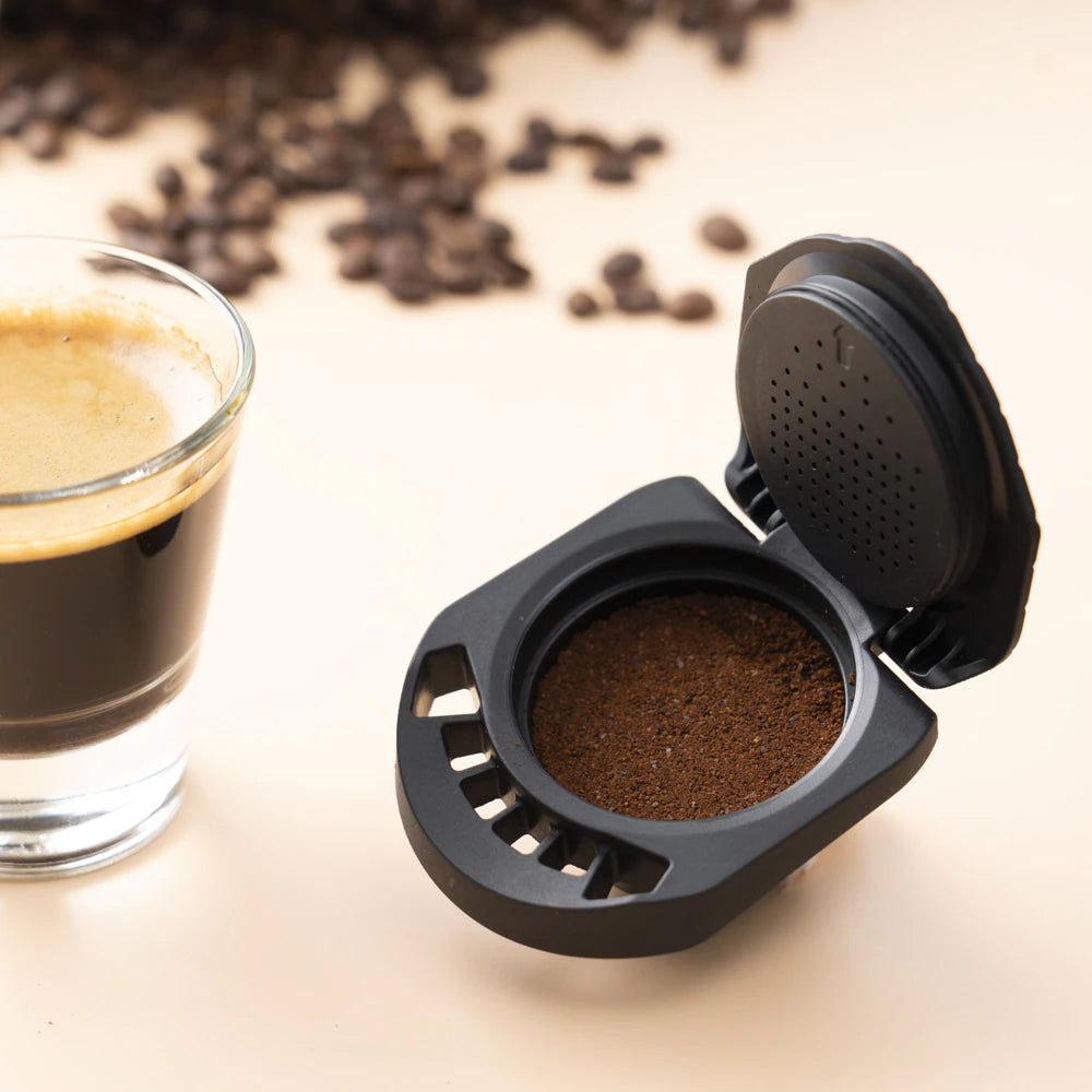 Adapter für gemahlenen Kaffee für Dolce-Gusto-Maschinen