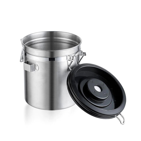 Stainless steel tin for tea & coffee