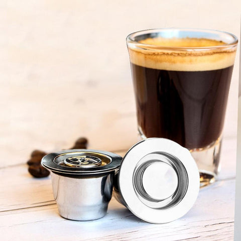 Nespresso® Reusable Pod Kit New Generation // 2 Pods