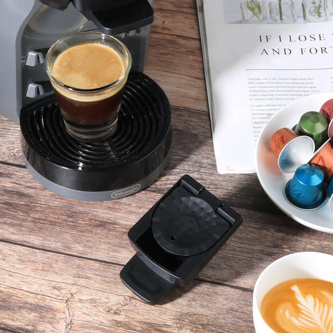 Nespresso pod adapter for Dolce Gusto machines