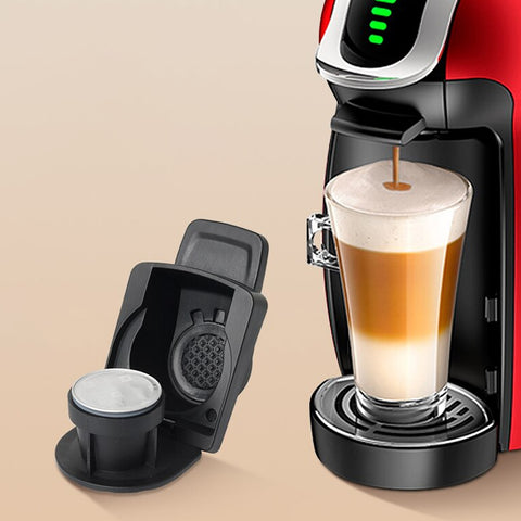 Adaptador de cápsulas Nespresso para máquinas Dolce Gusto