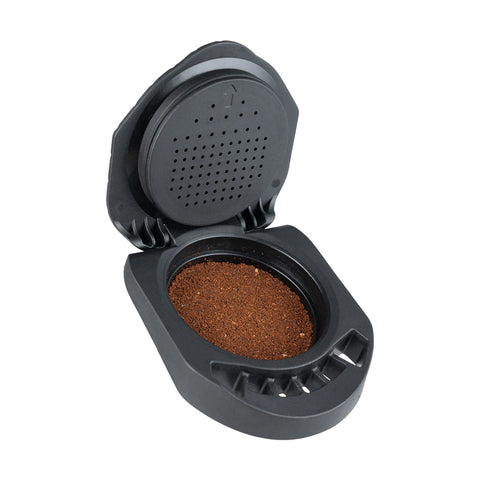 Ground coffee adapter for Dolce Gusto machines