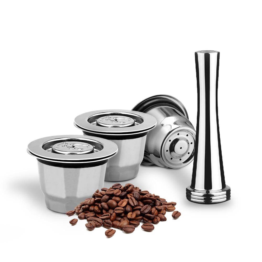 Kit capsules réutilisables Nespresso® Nouvelle génération // 2 Capsules