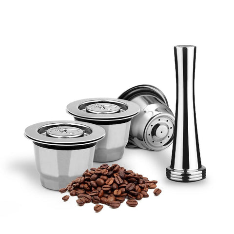Cápsulas Vertuo reutilizables (5 unidades), cápsulas de café