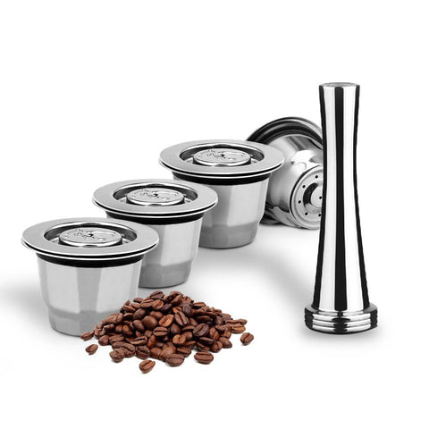 Kit de Cápsulas Reutilizables Nespresso® Nueva Generación // 3 Cápsulas