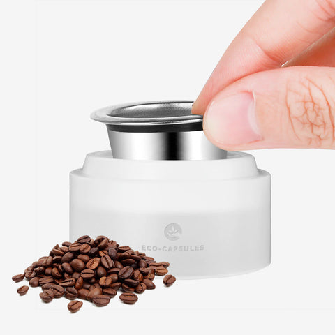 Filling funnel for Nespresso Ecopods