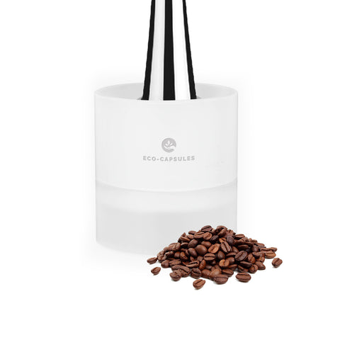 Filling funnel for Nespresso Ecopods