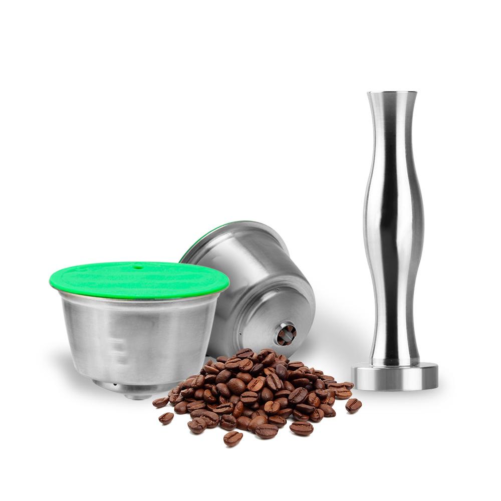 Capsules de café réutilisables Dolce Gusto, rechargeables au quotidien, 1  pièce