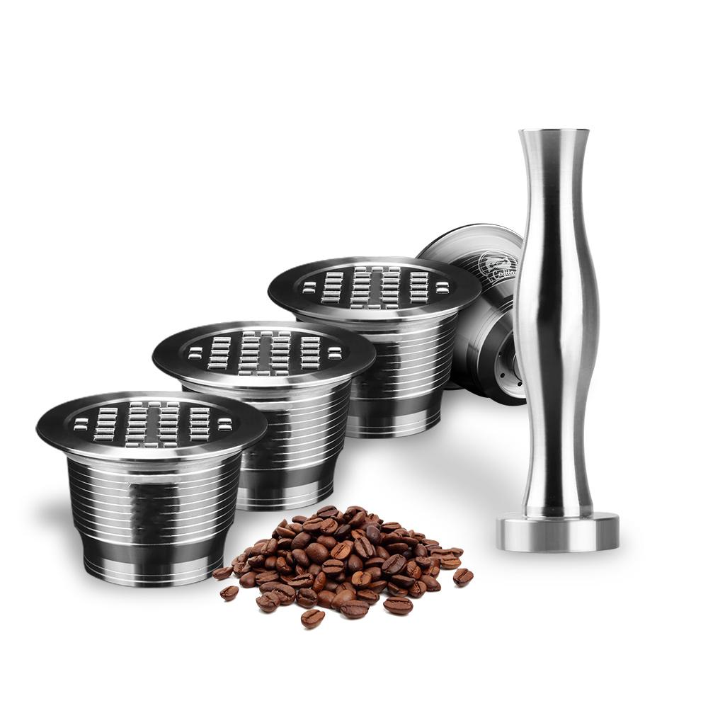 Kit de cápsulas reutilizables Nespresso® // 3 cápsulas