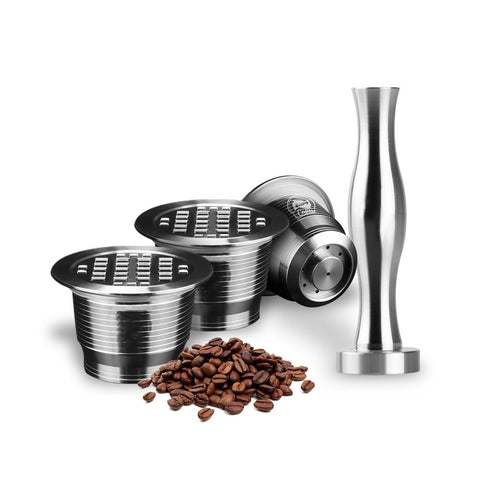 Nespresso® Wiederverwendbare Kapseln Kit // 2 Kapseln