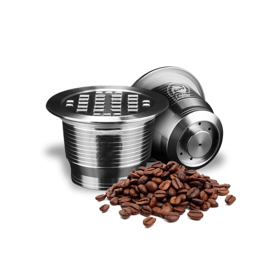 ÉCOCAPS Capsule réutilisable Nespresso® en inox
