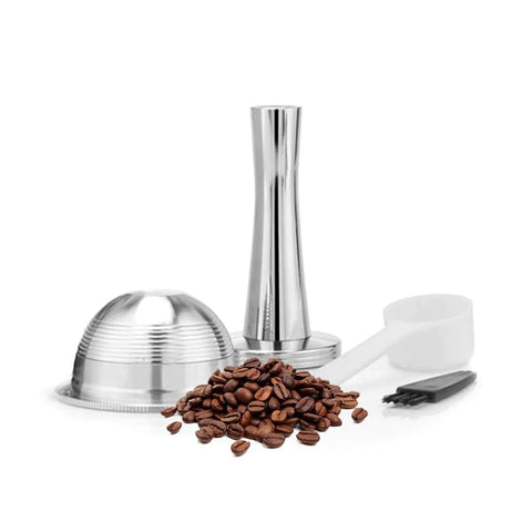 Wiederverwendbare Nespresso® Vertuo 70 ml // Kapsel und Kit