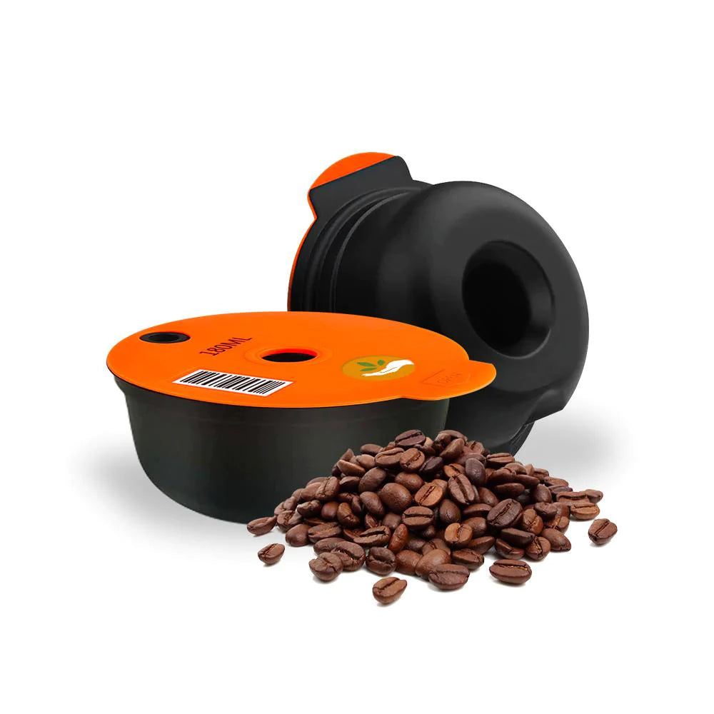 Capsules de café réutilisables 60ML ou 180ML pour Machine Tassimo dosette