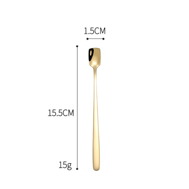 Coffee spoon with clip x1 / x2 / x4 - Ecopods